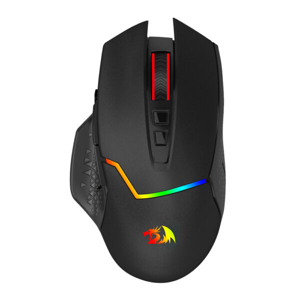 Mouse Gamer Redragon Mirage Pro M690 Pro RGB - Preto