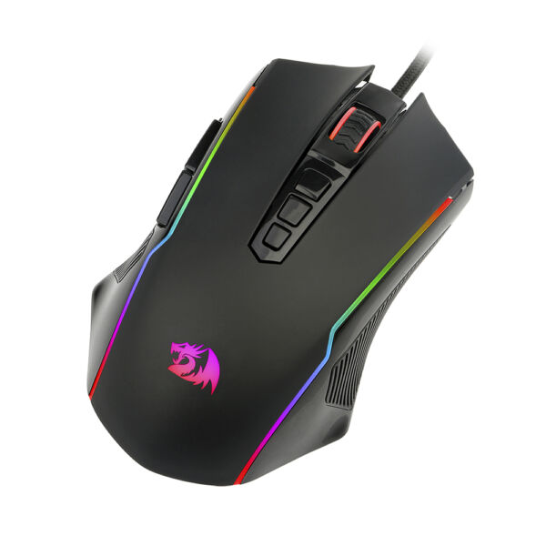 Mouse Gamer Redragon Ranger Basic M910-K RGB - Preto - Image 4