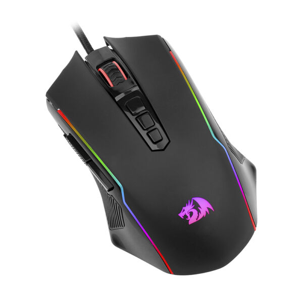 Mouse Gamer Redragon Ranger Basic M910-K RGB - Preto - Image 5