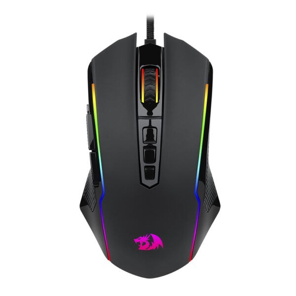 Mouse Gamer Redragon Ranger Basic M910-K RGB - Preto