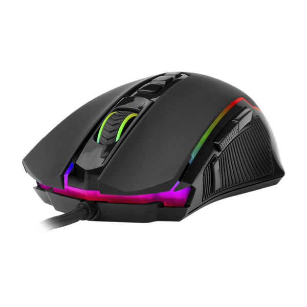 Mouse Gamer Redragon Ranger Basic M910-K RGB - Preto - Image 2