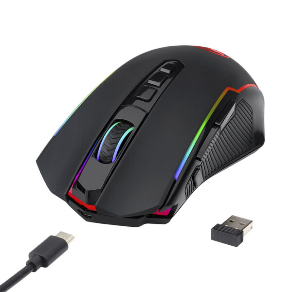 Mouse Gamer Redragon Ranger Lite M910-KS RGB - Preto - Image 7