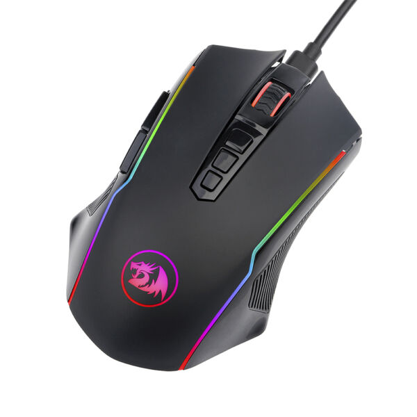 Mouse Gamer Redragon Ranger Lite M910-KS RGB - Preto - Image 2