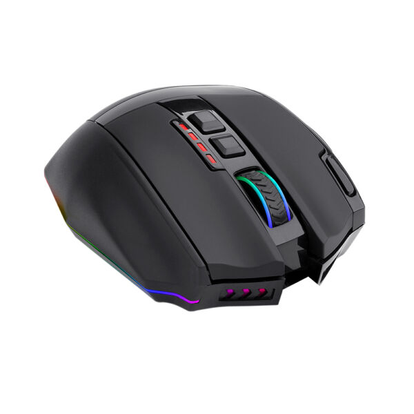 Mouse Gamer Redragon Sem Fio Sniper Pro M801P-RGB - Preto - Image 7