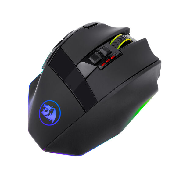 Mouse Gamer Redragon Sem Fio Sniper Pro M801P-RGB - Preto - Image 3