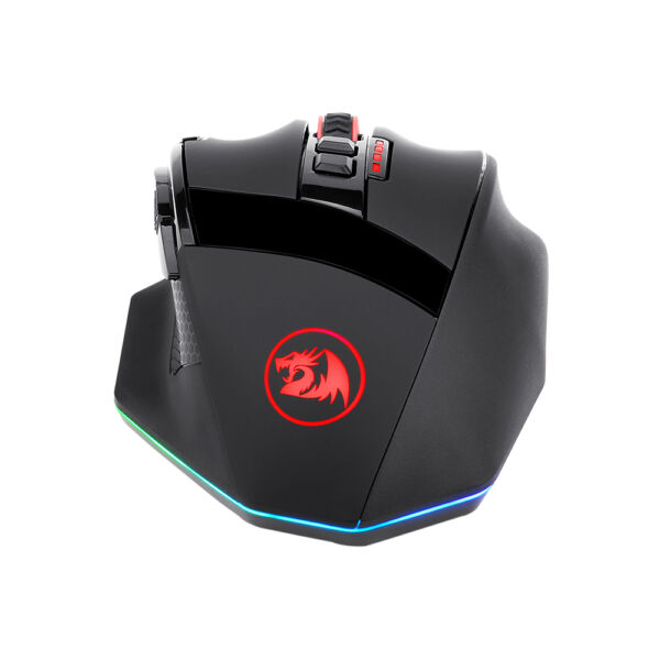 Mouse Gamer Redragon Sem Fio Sniper Pro M801P-RGB - Preto - Image 2