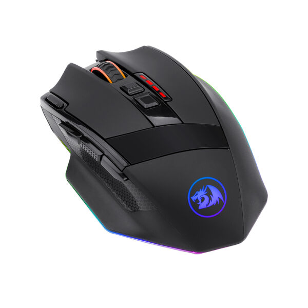 Mouse Gamer Redragon Sem Fio Sniper Pro M801P-RGB - Preto - Image 6