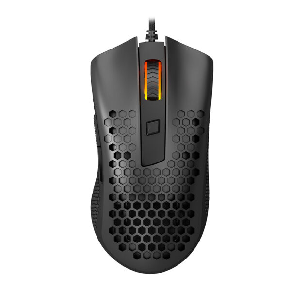 Mouse Gamer Redragon Storm Basic M808 N - Preto