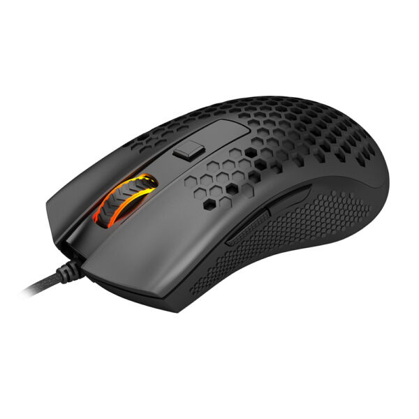 Mouse Gamer Redragon Storm Basic M808 N - Preto - Image 4