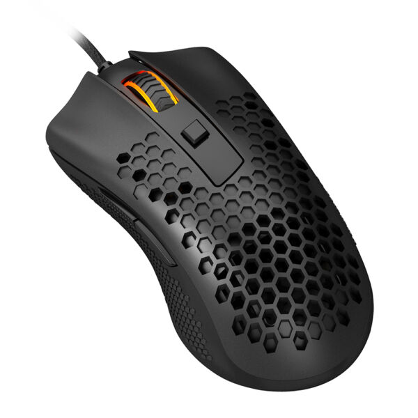 Mouse Gamer Redragon Storm Basic M808 N - Preto - Image 2