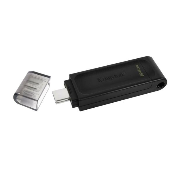 Pen Drive 64GB Kingston Datatraveler 70 DT70-64GB USB-C GEN1 - Image 2