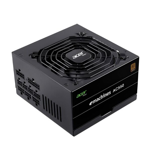 Fonte ATX 550W Acer Full Modular 80 Plus Bronze AC550 - Preto