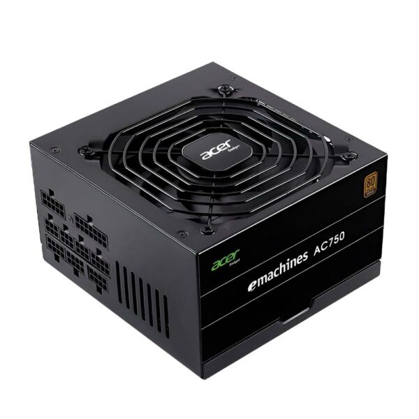 Fonte ATX 750W Acer Full Modular 80 Plus Bronze AC750 - Preto