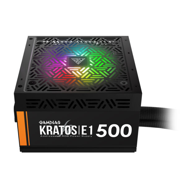 Fonte de Alimentação P/ PC Gamdias Kratos Series E1 500W