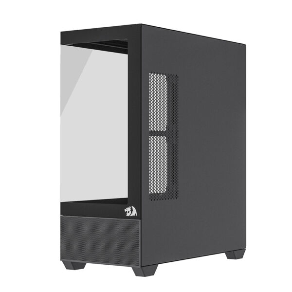 Gabinete Gamer Redragon Reflect Flow Mid Tower CA-606B - Preto - Image 3