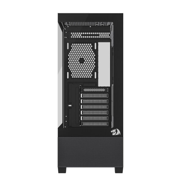 Gabinete Gamer Redragon Reflect Flow Mid Tower CA-606B - Preto - Image 2