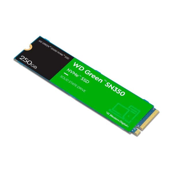 SSD M2 250GB WD Green SN350 NVME PCI-E GEN3 - WDS250G2G0C - Image 3