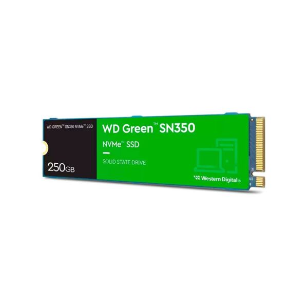 SSD M2 250GB WD Green SN350 NVME PCI-E GEN3 - WDS250G2G0C - Image 2