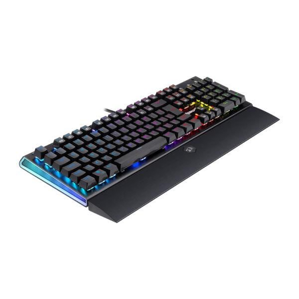 Teclado Gamer Redragon Dark Aryaman RGB Switch Brown - Preto - Image 5