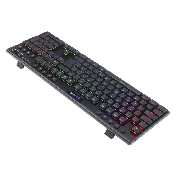 Teclado Gamer Redragon Horus K619-RGB Switch Brown - Preto - Image 5