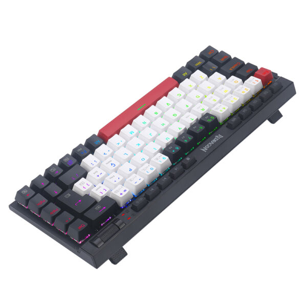 Teclado Gamer Redragon Magic-Wand Mini Pro K635WBR-RGB Switch Brown - Image 8