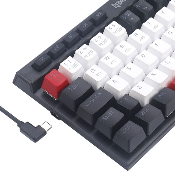 Teclado Gamer Redragon Magic-Wand Mini Pro K635WBR-RGB Switch Brown - Image 6