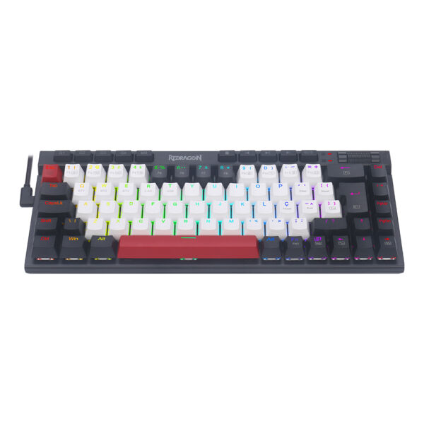 Teclado Gamer Redragon Magic-Wand Mini Pro K635WBR-RGB Switch Brown - Image 4