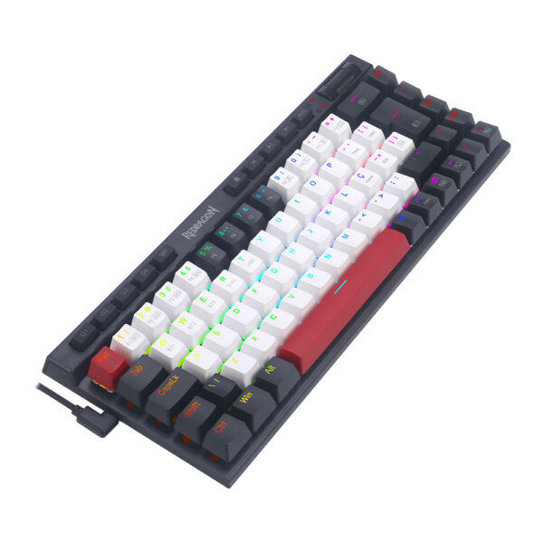 Teclado Gamer Redragon Magic-Wand Mini Pro K635WBR-RGB Switch Brown - Image 5