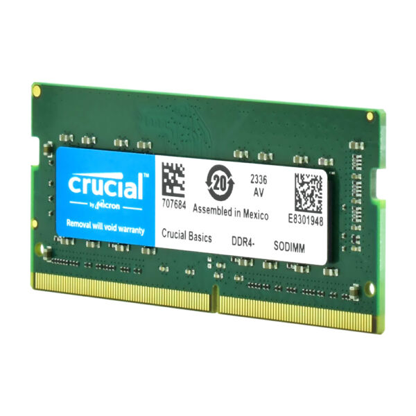 Memória Notebook 8GB DDR4 3200MHZ Crucial Sodimm - CB8GS3200 - Image 2