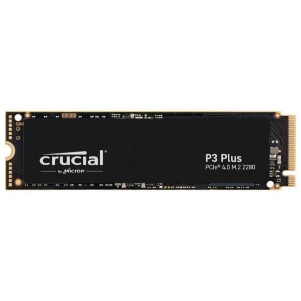 SSD M2 2TB Crucial P3 Plus NVME PCIE GEN4 X4 - CT2000P3PSSD8