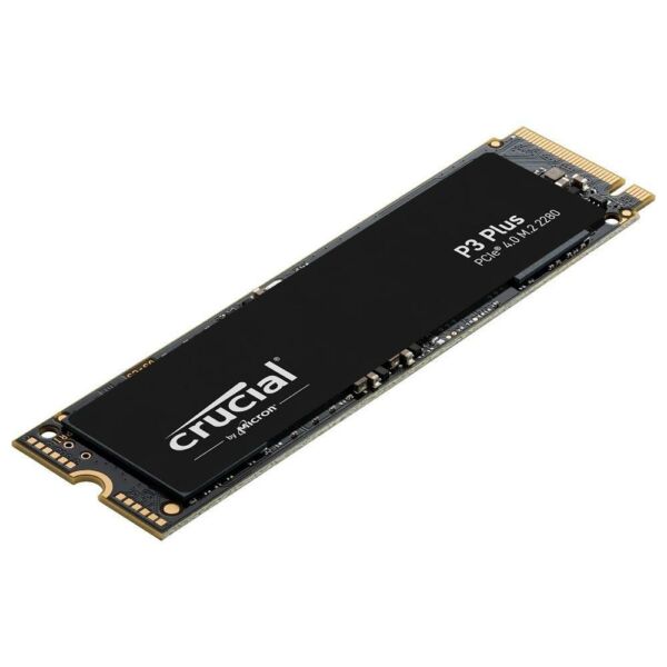 SSD M2 2TB Crucial P3 Plus NVME PCIE GEN4 X4 - CT2000P3PSSD8 - Image 2