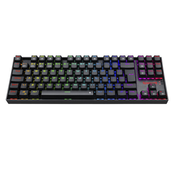 Teclado Gamer Kumara PRO RGB Sem Fio Switch Red K552RGB-BRS-B - Preto - Image 3