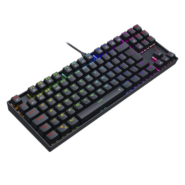 Teclado Gamer Kumara PRO RGB Sem Fio Switch Red K552RGB-BRS-B - Preto - Image 5