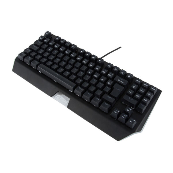 Teclado Gamer Mecânico A+Plus Tech Mizu AP-KB-3990 Rainbow Switch Red ABNT2 - Image 4