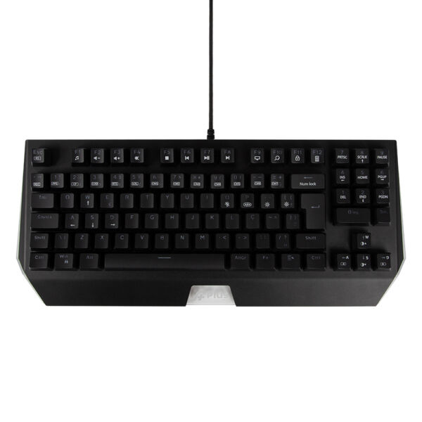 Teclado Gamer Mecânico A+Plus Tech Mizu AP-KB-3990 Rainbow Switch Red ABNT2 - Image 5