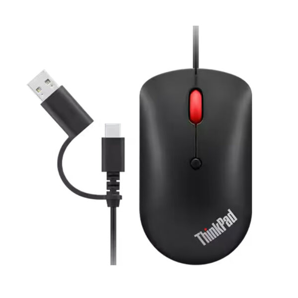 Mouse Com Fio ThinkPad USB-C/ USB - Image 2